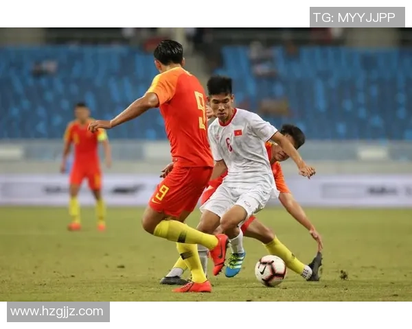 中国国奥队迎战美国队全力争胜展现年轻力量与团队精神