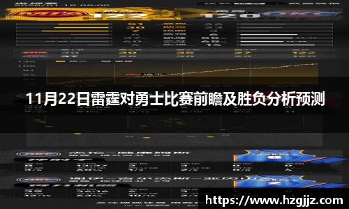 11月22日雷霆对勇士比赛前瞻及胜负分析预测